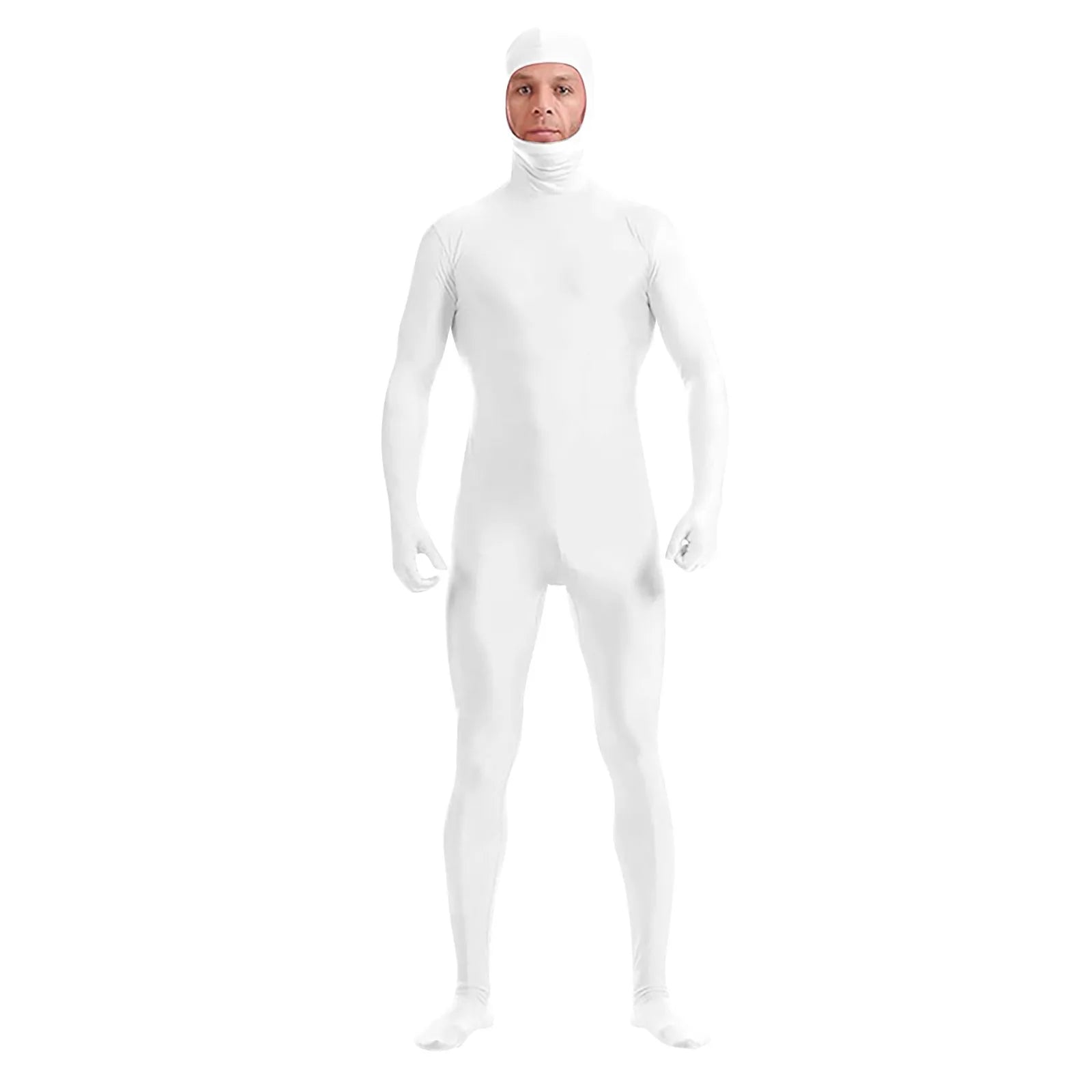Men's Full Body Zentai Suit Second Skin Tight Suits Spandex Nylon Bodysuit Costume - alternate view 9