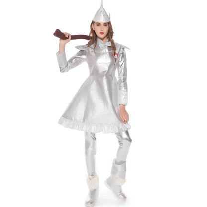 Adult Tin Costume - alternate view 6