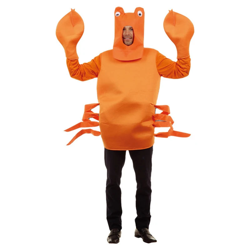 Shrimp, Crab & Lobster Costumes for Adults | Funny Seafood Outfits
