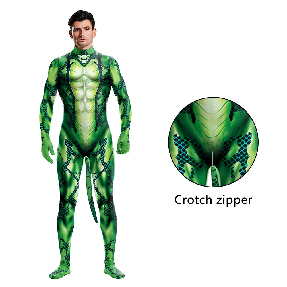 NADANBAO Adult Animal Costume – Dalmatian & Cow Print Catsuit Designs
