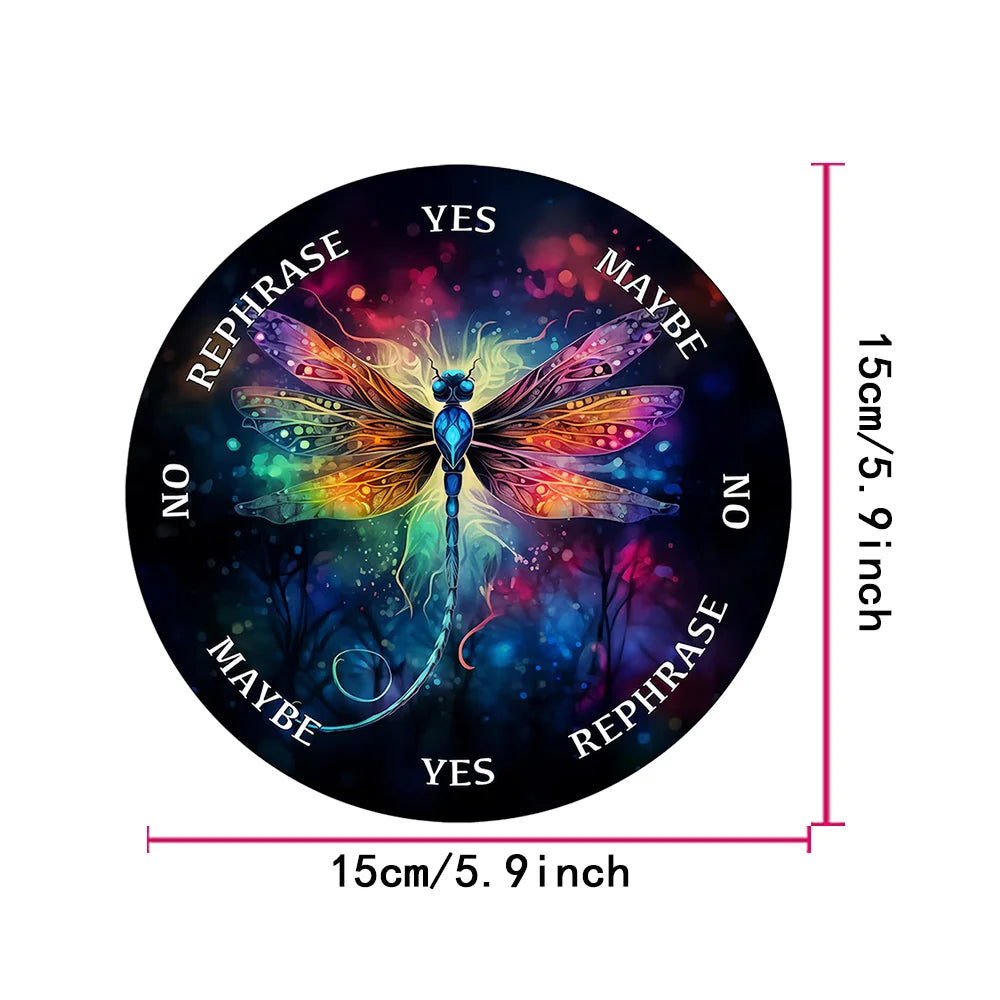 Crystal & Star Astrology Pendulum Divination Mat
