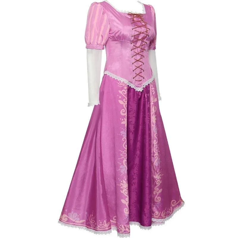 tower princess Costume Adult Women tower princess tower princess Princess Purple Dress costume Halloween Clothes for Adult - product image 5