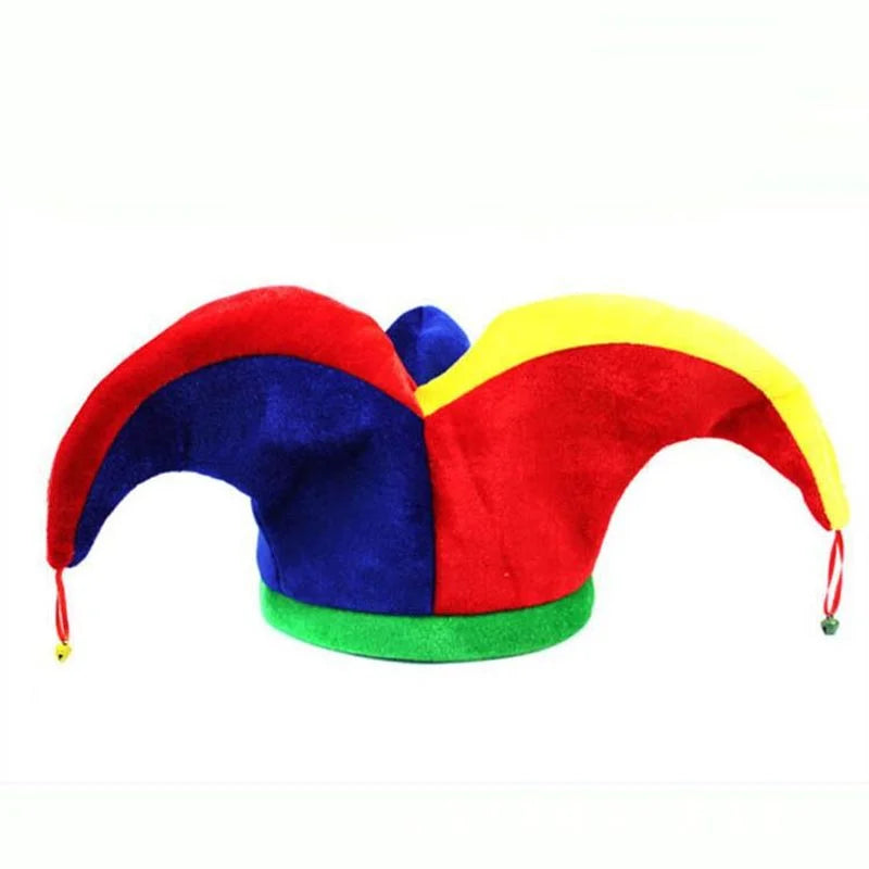 Halloween Costume Clown Witch Mardi Gras Hat for Magician Costume Accessory Decorations - View 4
