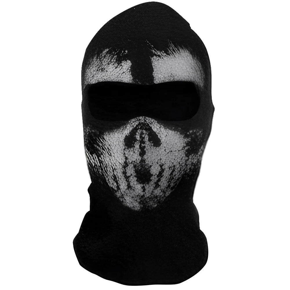 Unisex Balaclava Ghost Face Mask Scary Skeleton Skull Face Mask - product image 8