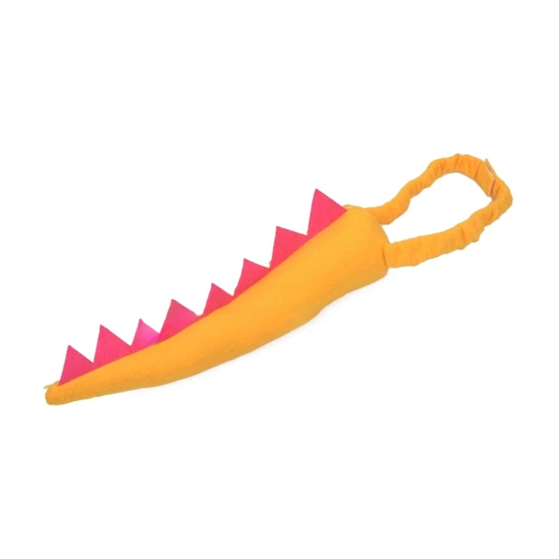 Kids Funny Dinosaur Tail Halloween Tail Costume Dinosaur Dress up Costume Accessories for Boy Girl Children - product image 11
