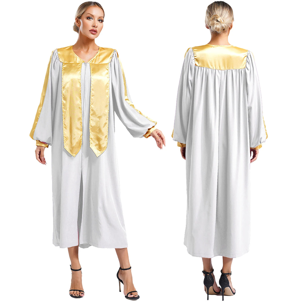 Unisex V-Neck Choir Robe Halloween Costume - product image 8