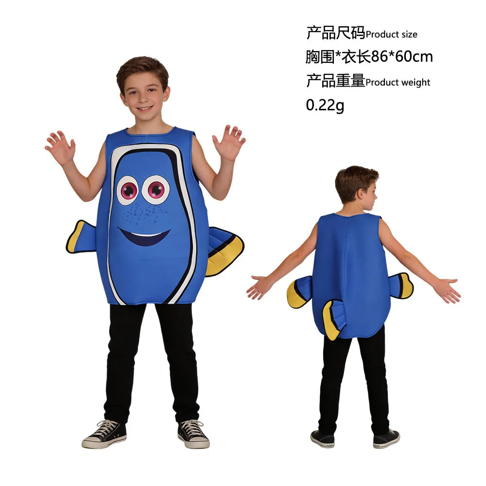Halloween Anime Costumes Finding Nemo Costume Composite Sponge Cos Suit - View 10