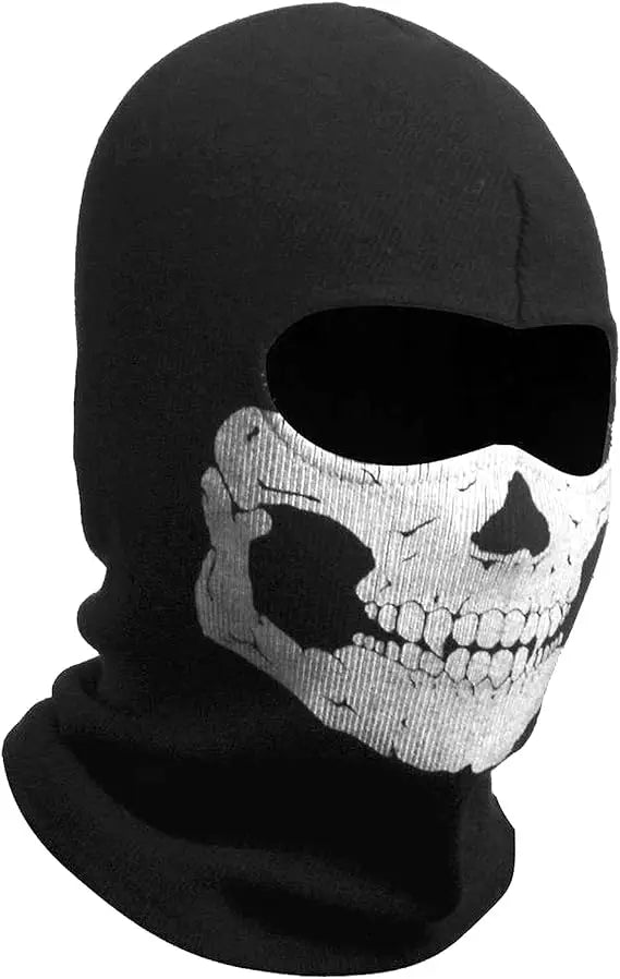Skull Ghost Mask Men Scary Mask Skull Balaclava Ski Face Mask War Game Halloween Cosplay Party Costume Women - product image 1