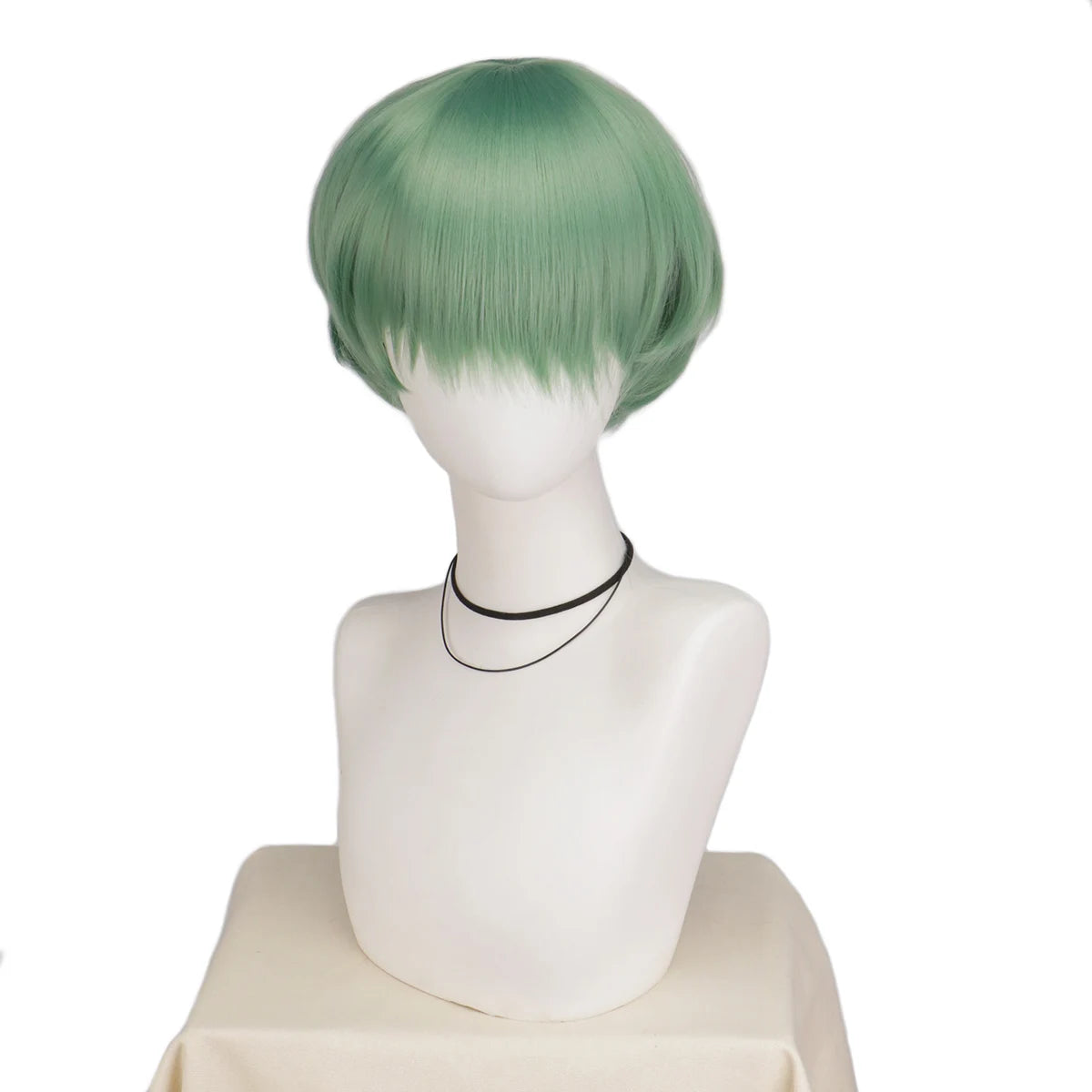 Demon Costume Saja Boys Baby SODA POP Costume Wig Kawaii Lovely Hot Pink Sweater Yellow - Wig Only / M