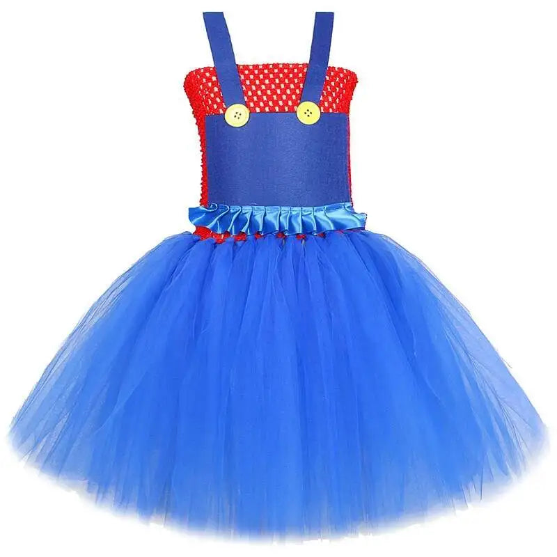 Game Hero Tutu Costume for Girls with Hat - product image 12
