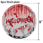 Style 8pcs 9inch plates