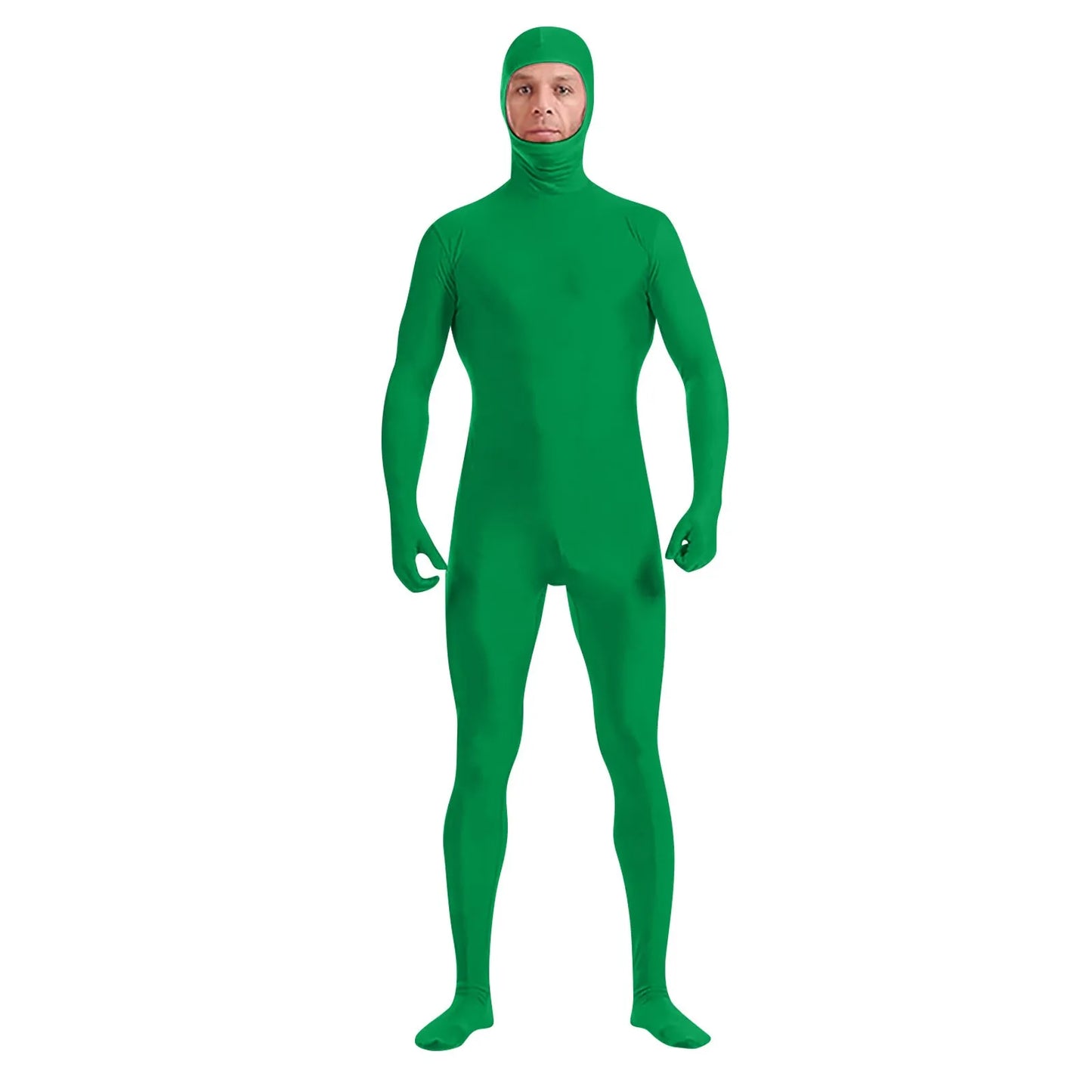 Adult New Full Body Zentai Suit For Men Second Skin Tight Suits Spandex Costume - alternate view 10