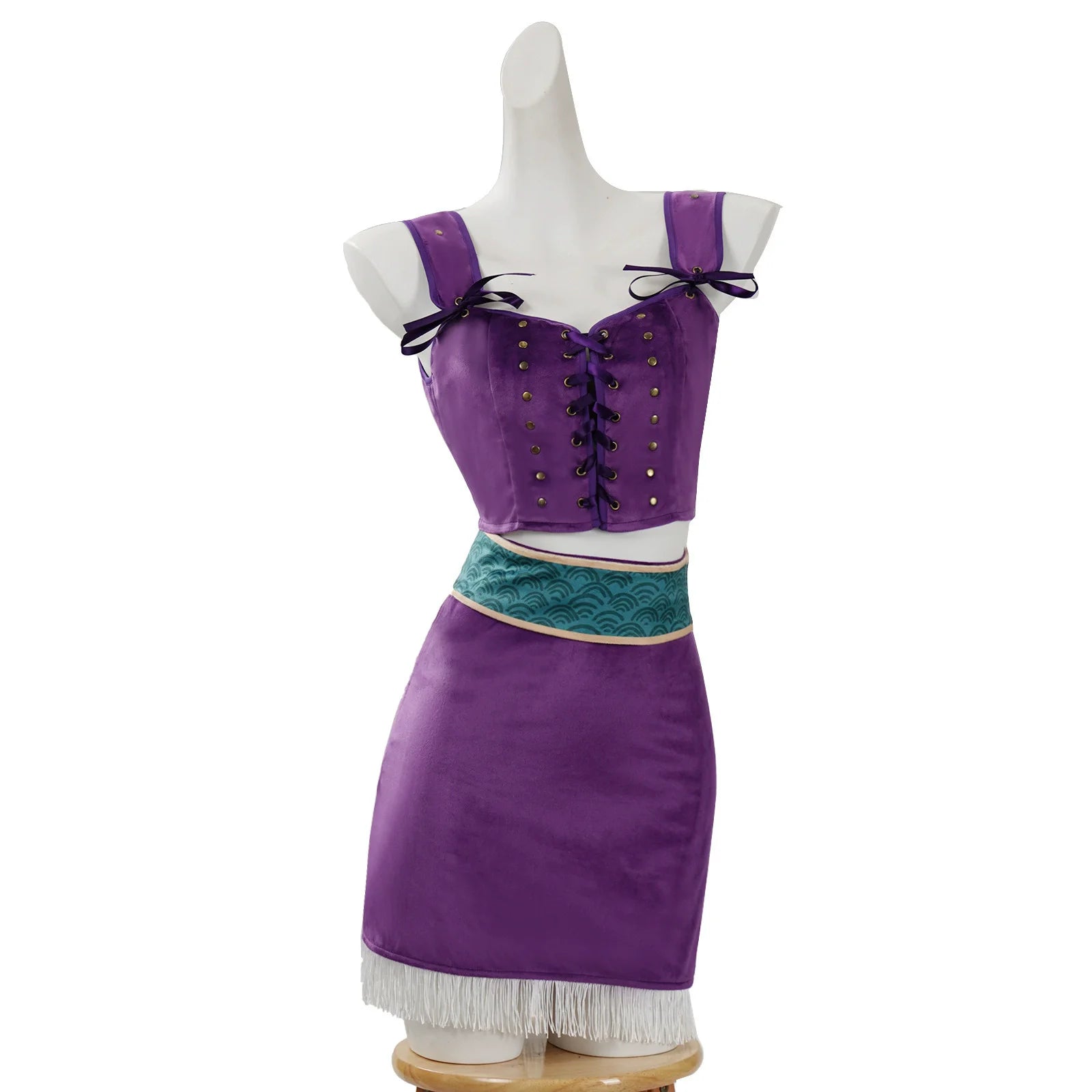 Women's Princess Necklace Accessories Costume - alternate view 2