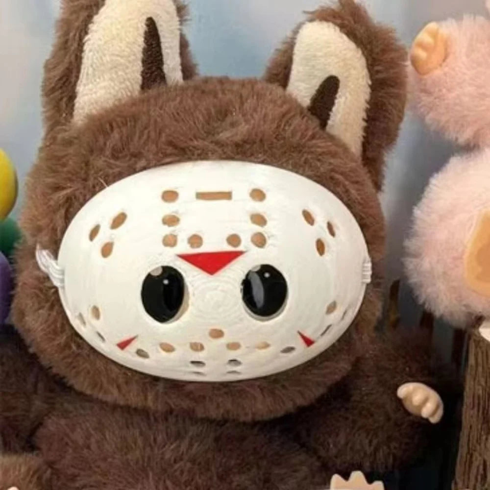 Ghost Doll Clotheclothes Scary Decoration DIY Mask - alternate view 5