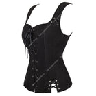 black vest