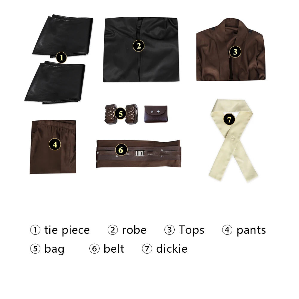 Jedi Anakin Outfits Costume - alternate view 6