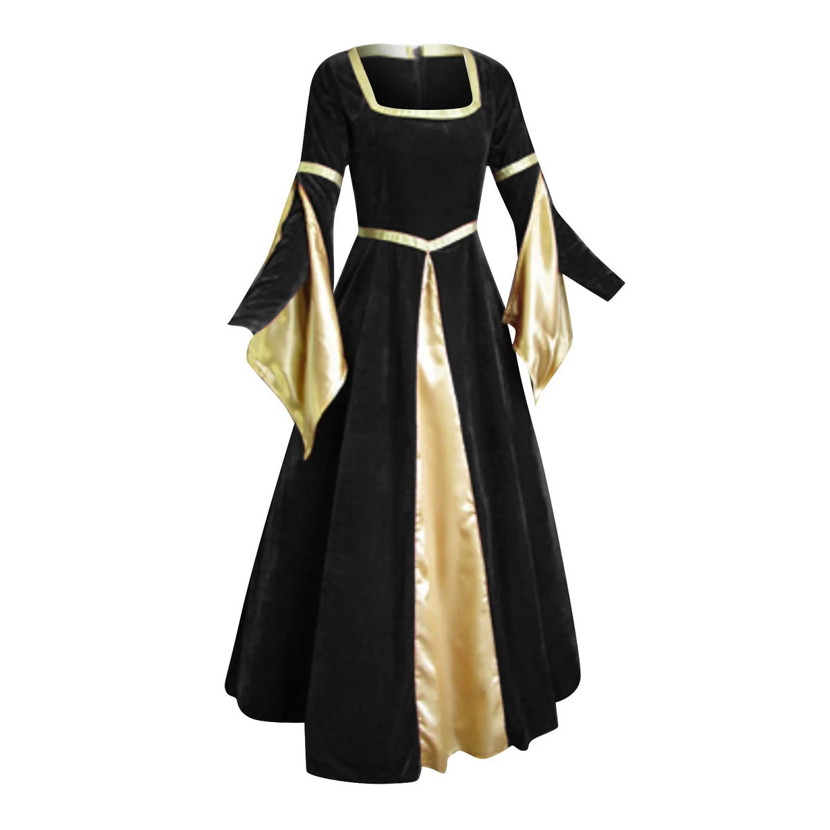 Women's Medieval Dressing Big Swing Vintage Long Sleeve Hollow - product image 15