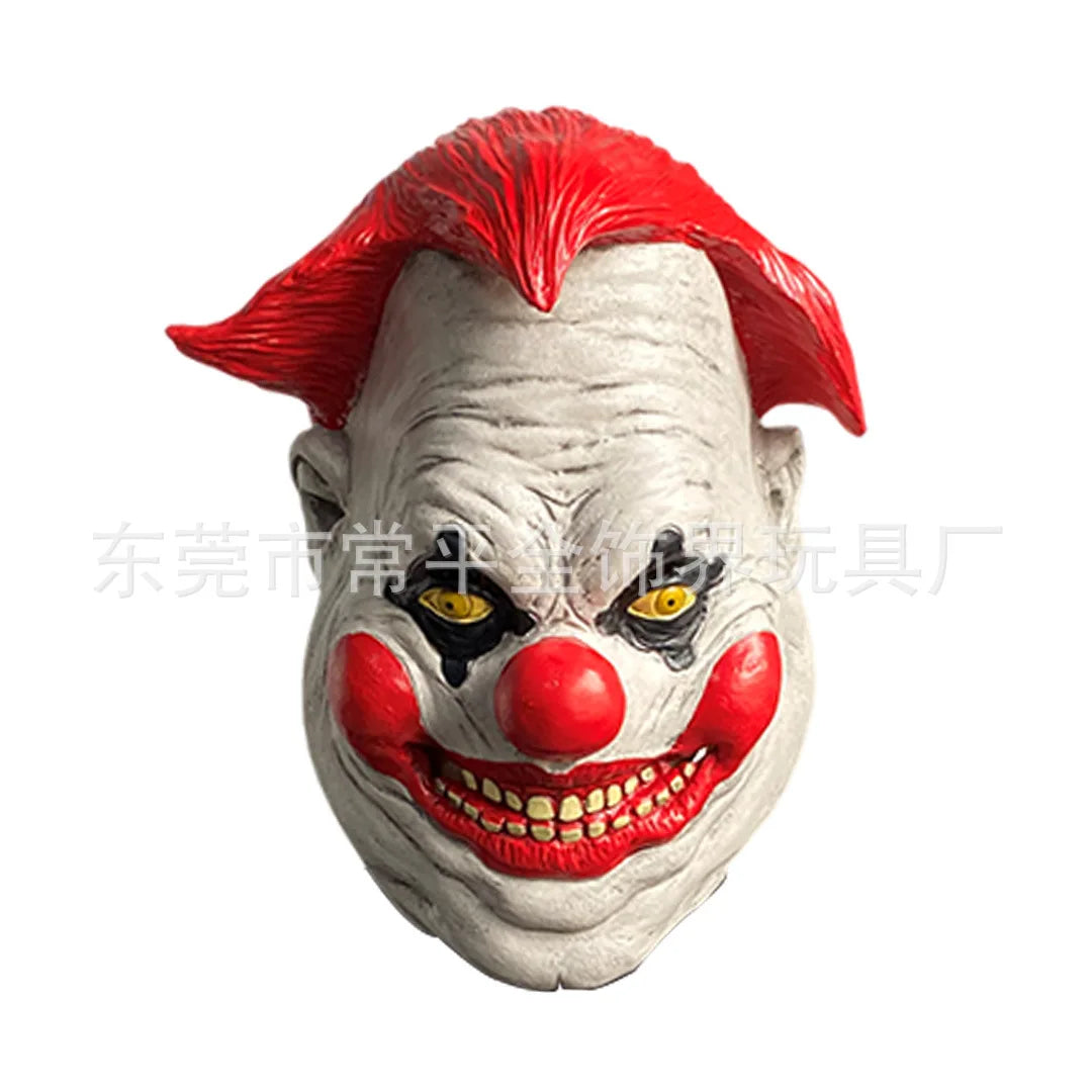 Killer Klowns From Outer Space Demon Clown Mask Killer Joker Latex Masks Costume Halloween - View 6