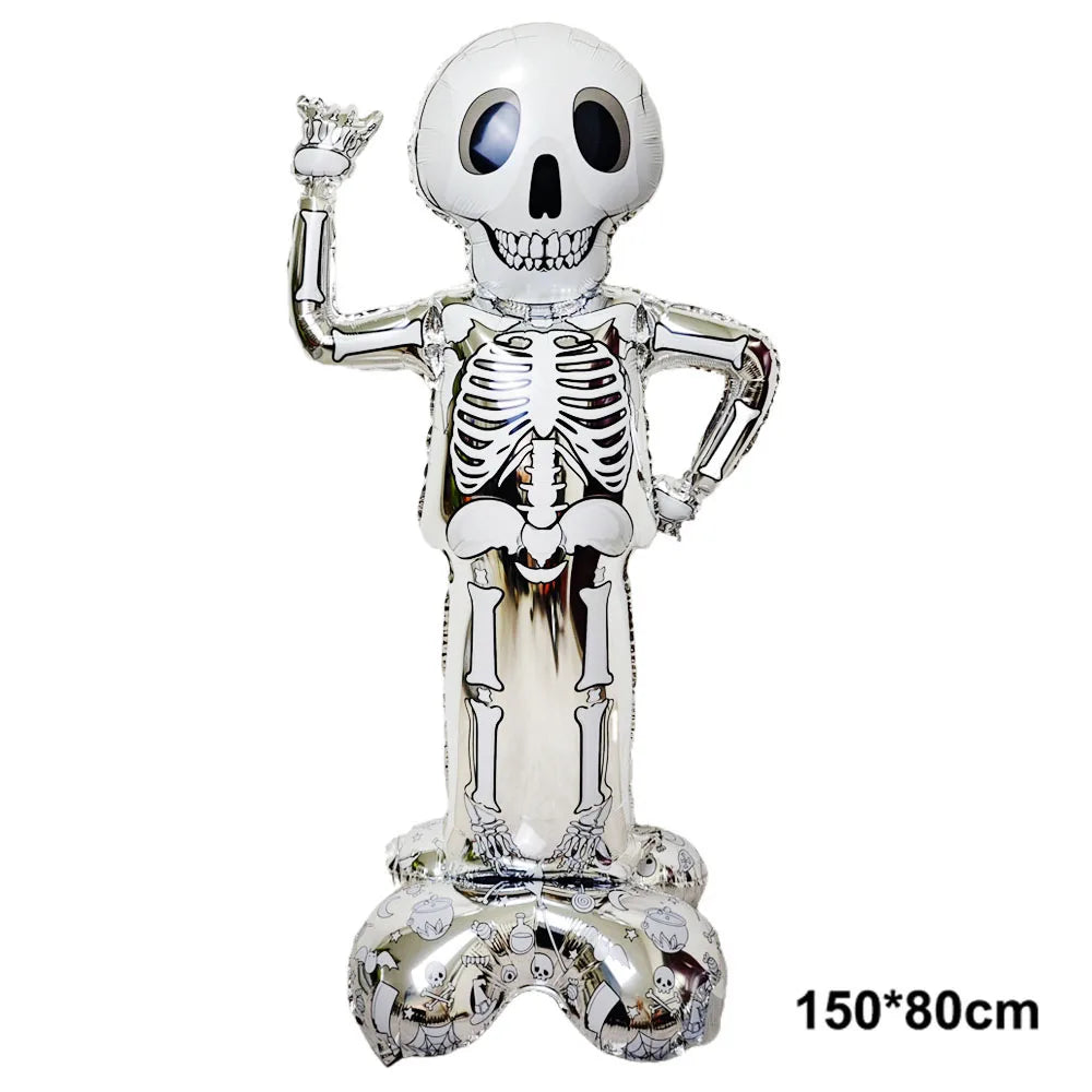 Halloween Party Decor Foil Balloon Skeleton Spider - Men's Halloween Costume - product image 12
