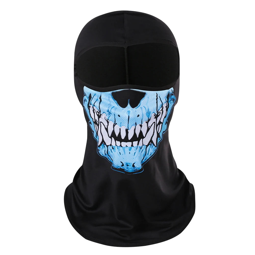 Unisex Balaclava Ghost Face Mask Scary Skeleton Skull Face Mask - product image 14