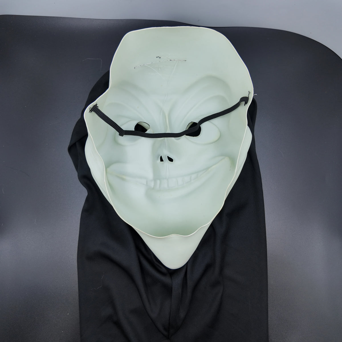 Ghost Face Mask Halloween Costume Funny Horror Killer Scary Movie Mask - product image 5