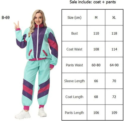 Couples Hippie Costumes for Women Male Vintage 70s 80s Rock Disco Cosplay Outfits Carnival Halloween Party - product image 12
