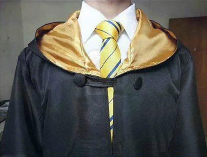 Cosplay Costume Haloween Costumes Magic Robe Cloak with Scarf Tie Kids Adult Costume Gift Cosplay - product image 4