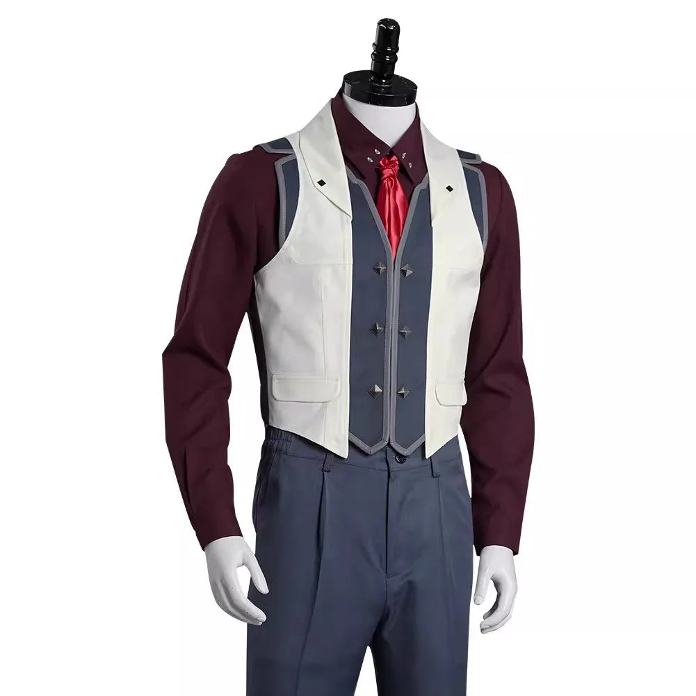 Fantasy Inventor Shirt Halloween Costume for Men
