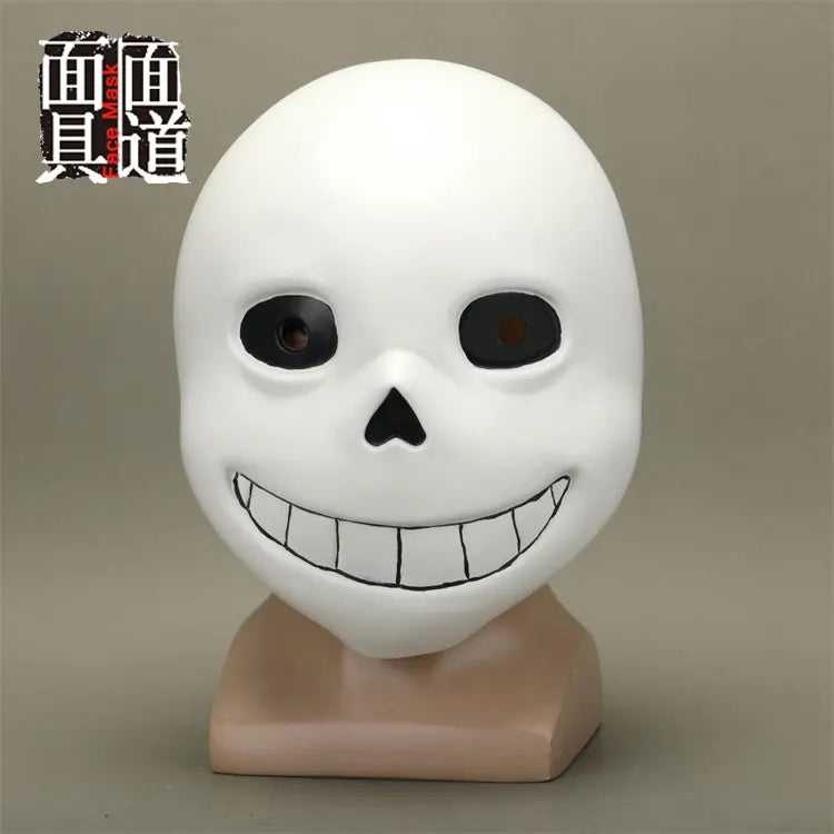 Men's Ink Cos Sans Costume Cosplay Outfit with Top Pants and Hat Halloween Disguise Male - MEN SIZE / XXL