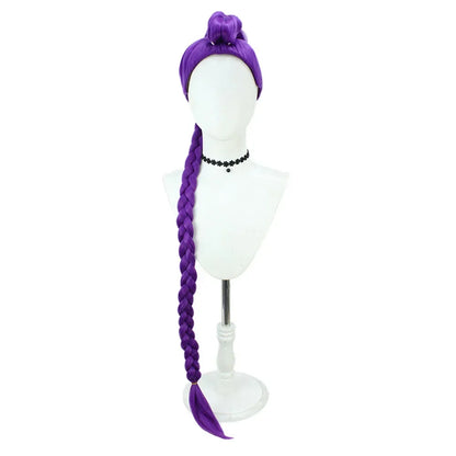 Halloween KPop Zoey / Mira / Rumi / Film Costume Perruque Femmes Filles Halloween Carnaval - View 8