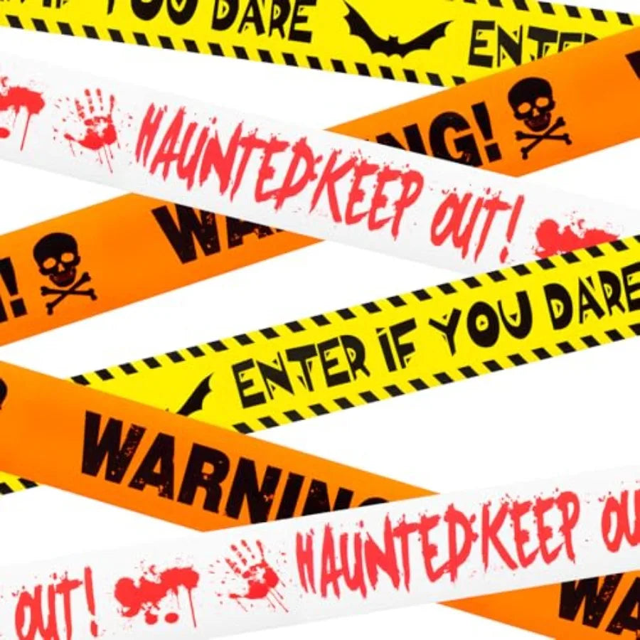 Halloween Caution Tape