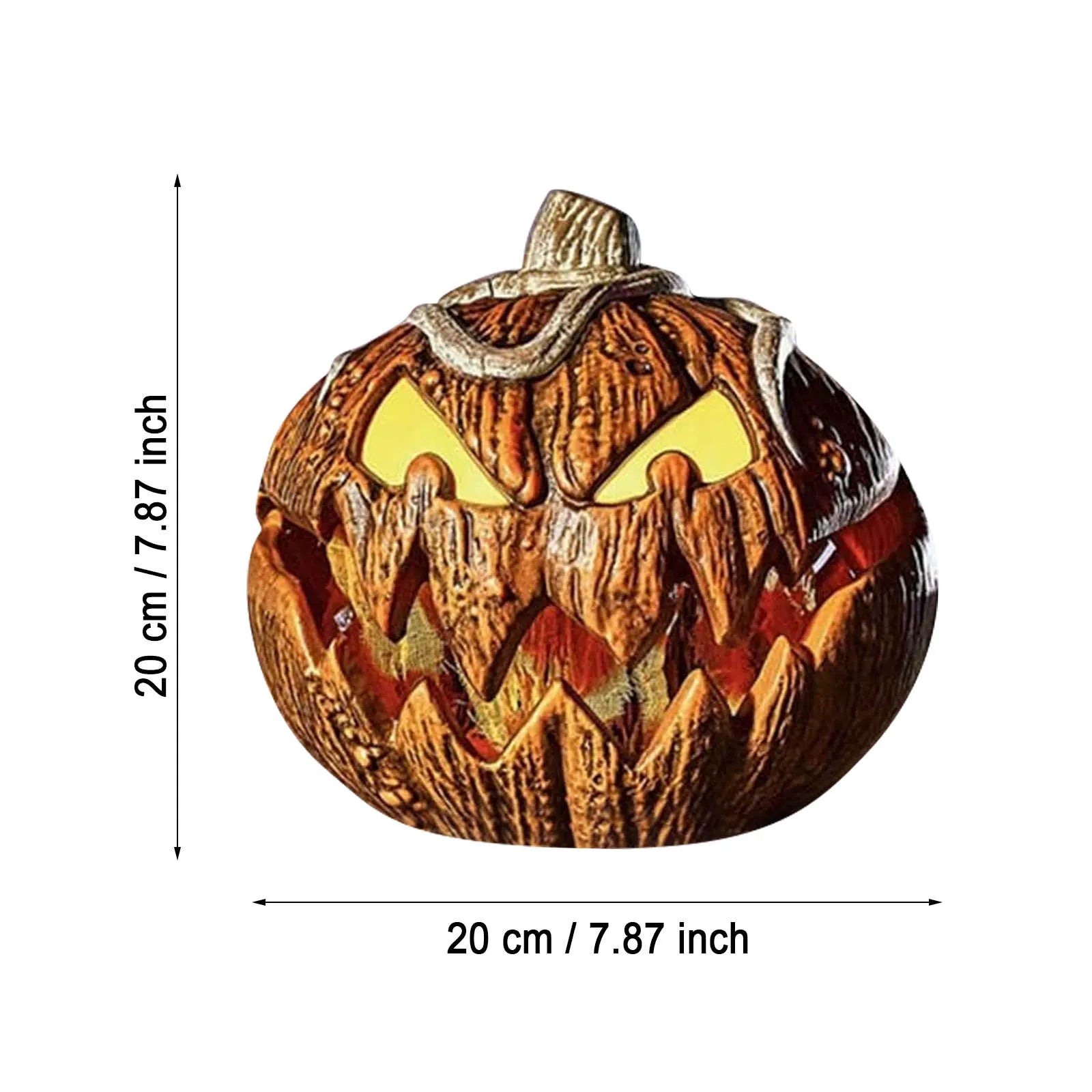 Noise Activated Pumpkin Animated Talking Pumpkin Decoration Lifting Pumpkin Creates a Spooky Atmospheresfor