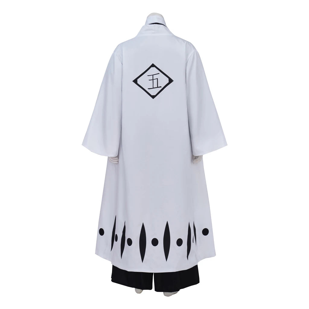 Men Hirako Shinji Costume Kimono Outfit Anime Shinigami Captain Shinji Hirako Fancy - color 1 / XXL