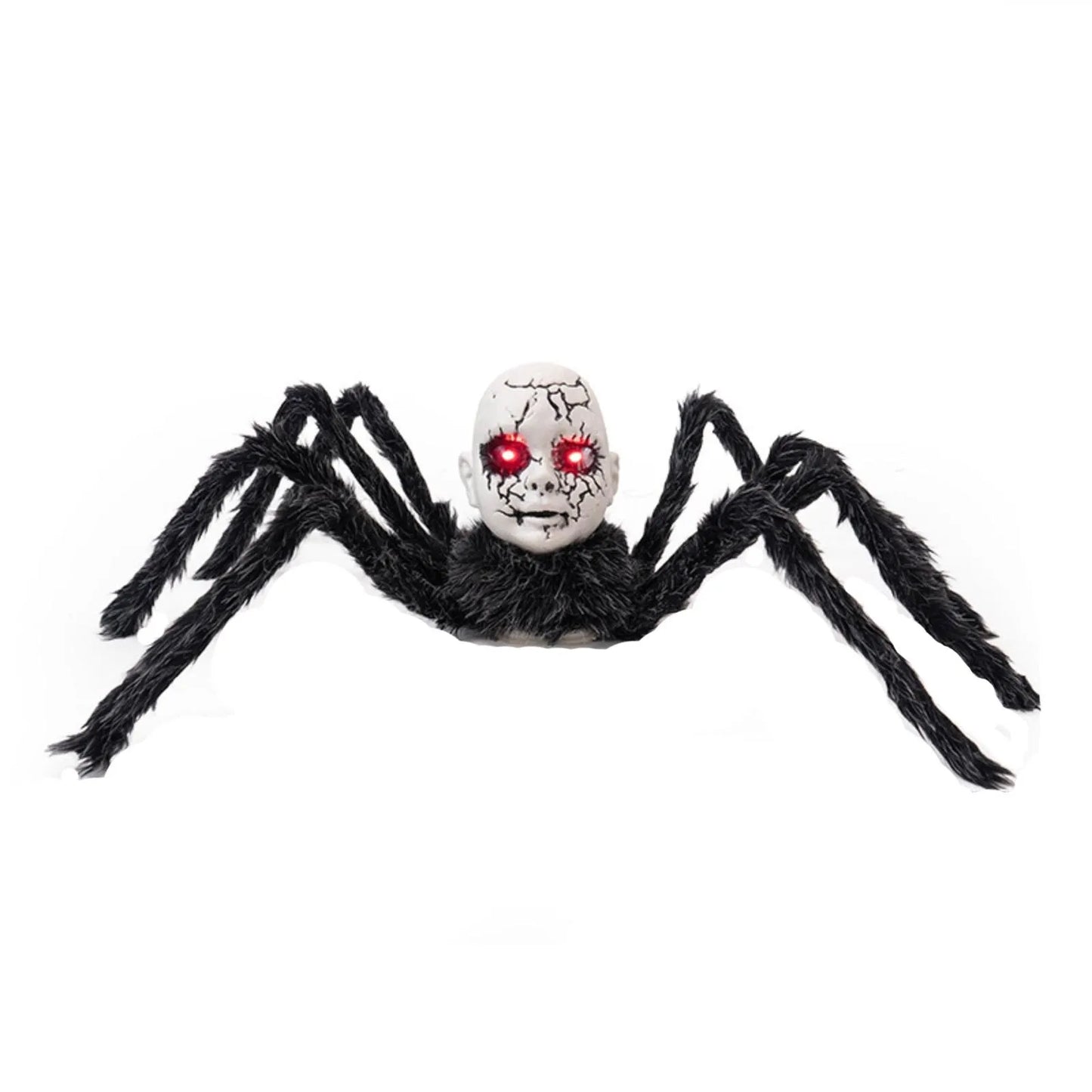 Horror Animatronic Doll Face Spider Motion Activated Glowing Animatronic - alternate view 4