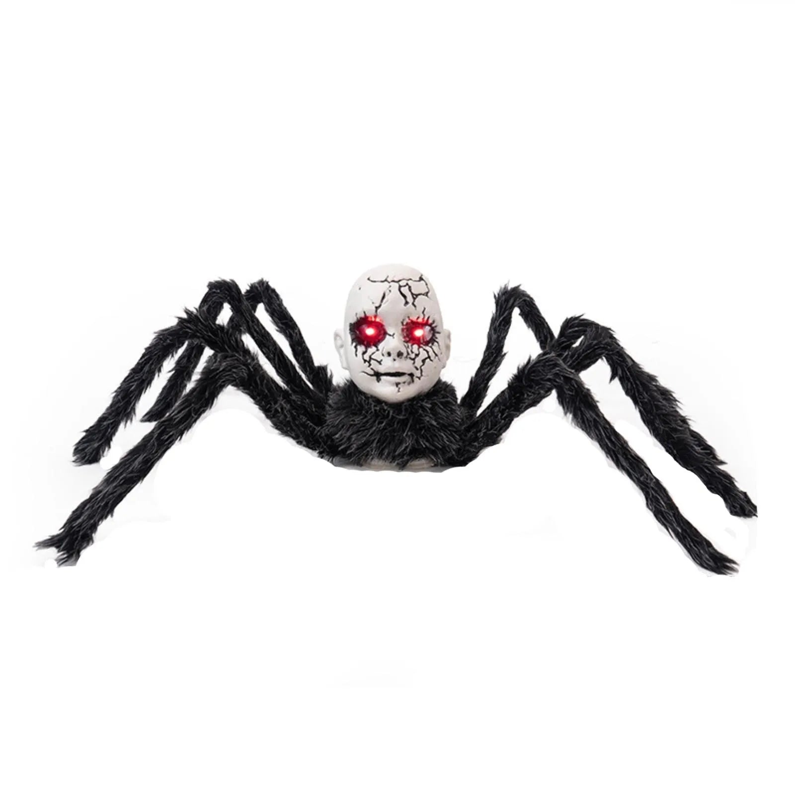 Horror Animatronic Doll Face Spider Motion Activated Glowing Animatronic - alternate view 4
