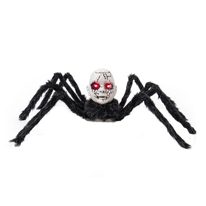 Horror Animatronic Doll Face Spider Motion Activated Glowing Animatronic - alternate view 4