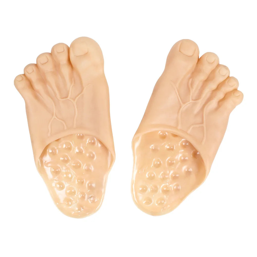OPHIDIAN Halloween Costume Slippers Toe Pranks Big Feet Bare Feet Immortal Props - View 6