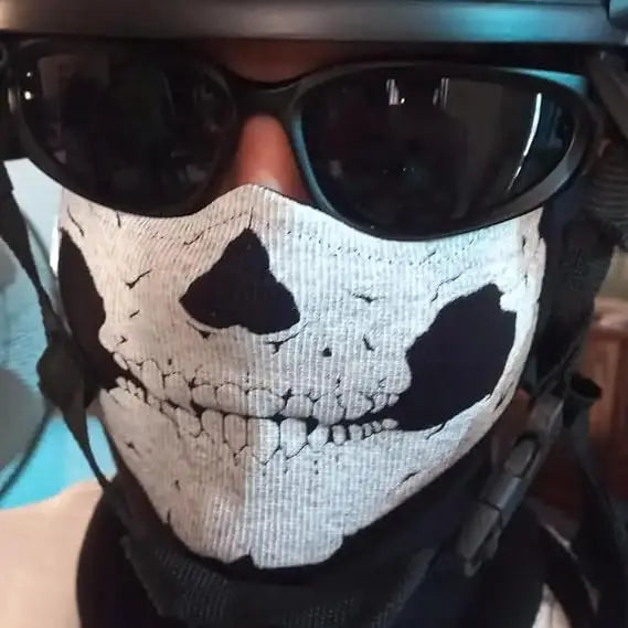Skull Ghost Mask Men Scary Mask Skull Balaclava Ski Face Mask War Game Halloween Cosplay Party Costume Women - product image 6