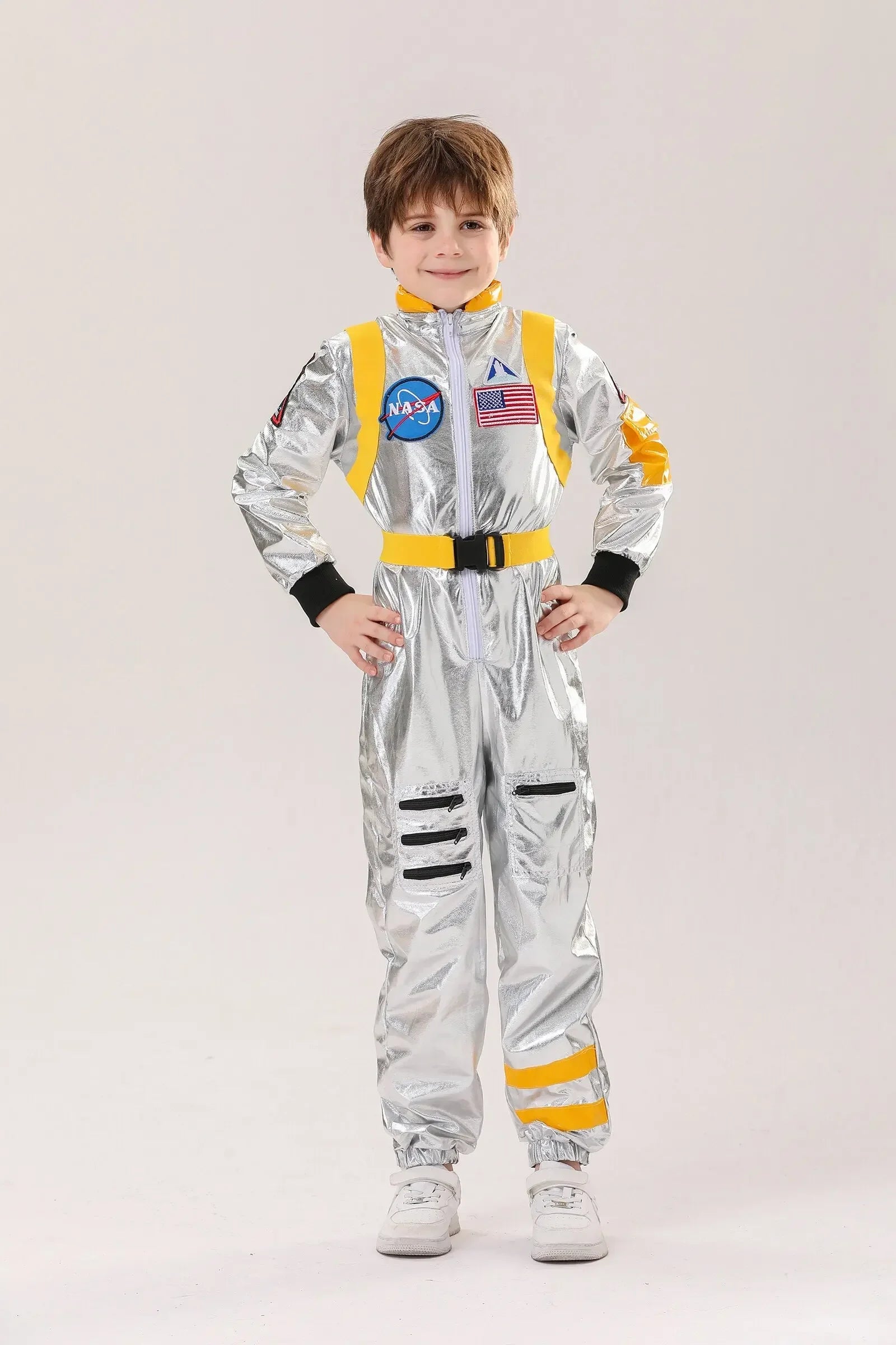 Astronaut Silver Spaceman Space Up Dress Halloween Costume - Only Glasses - product image 9