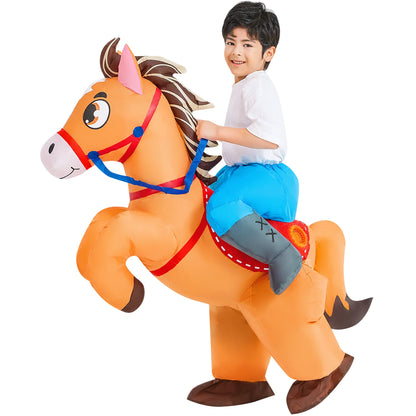 Kids Child Dinosaur Unicorn Inflatable Costume Cute Funny Clothing For Boys Girls Halloween Christmas - product image 17