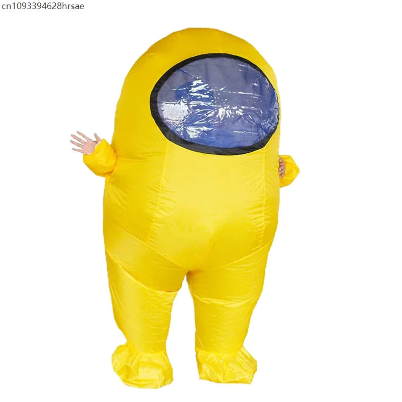Halloween Astronaut Inflatable Costumes Cosplay Props Werewolf Kill Inflatable Doll Costumes Small People - product image 5