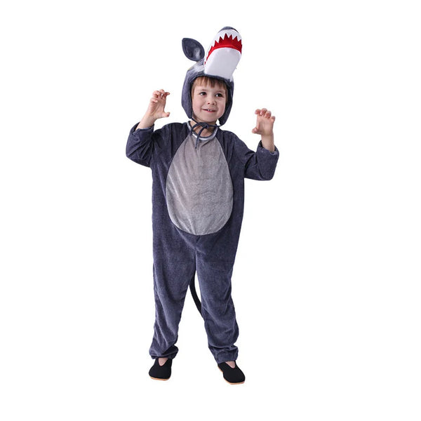 Wolf Costume for Kids | Animal Pajama Dress-Up
