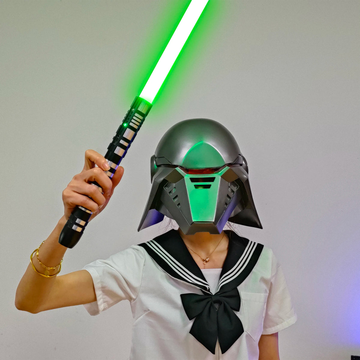 Galactic Space Saga Fallen Space Knight Dark Inquisitor Adult Halloween - product image 6