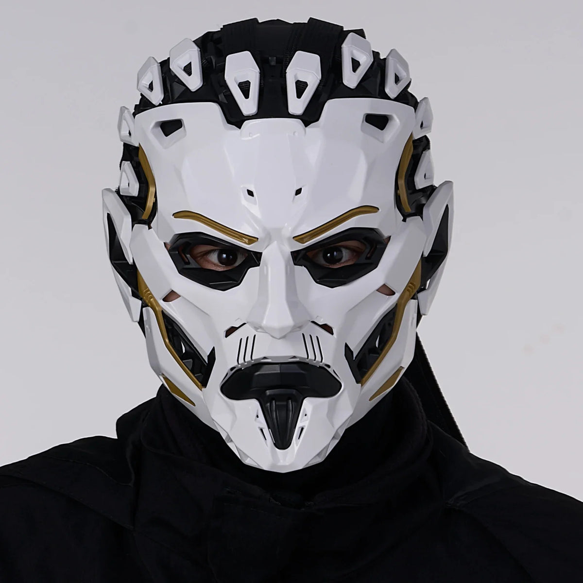 Punk Witcher Halloween Cosplay Mask