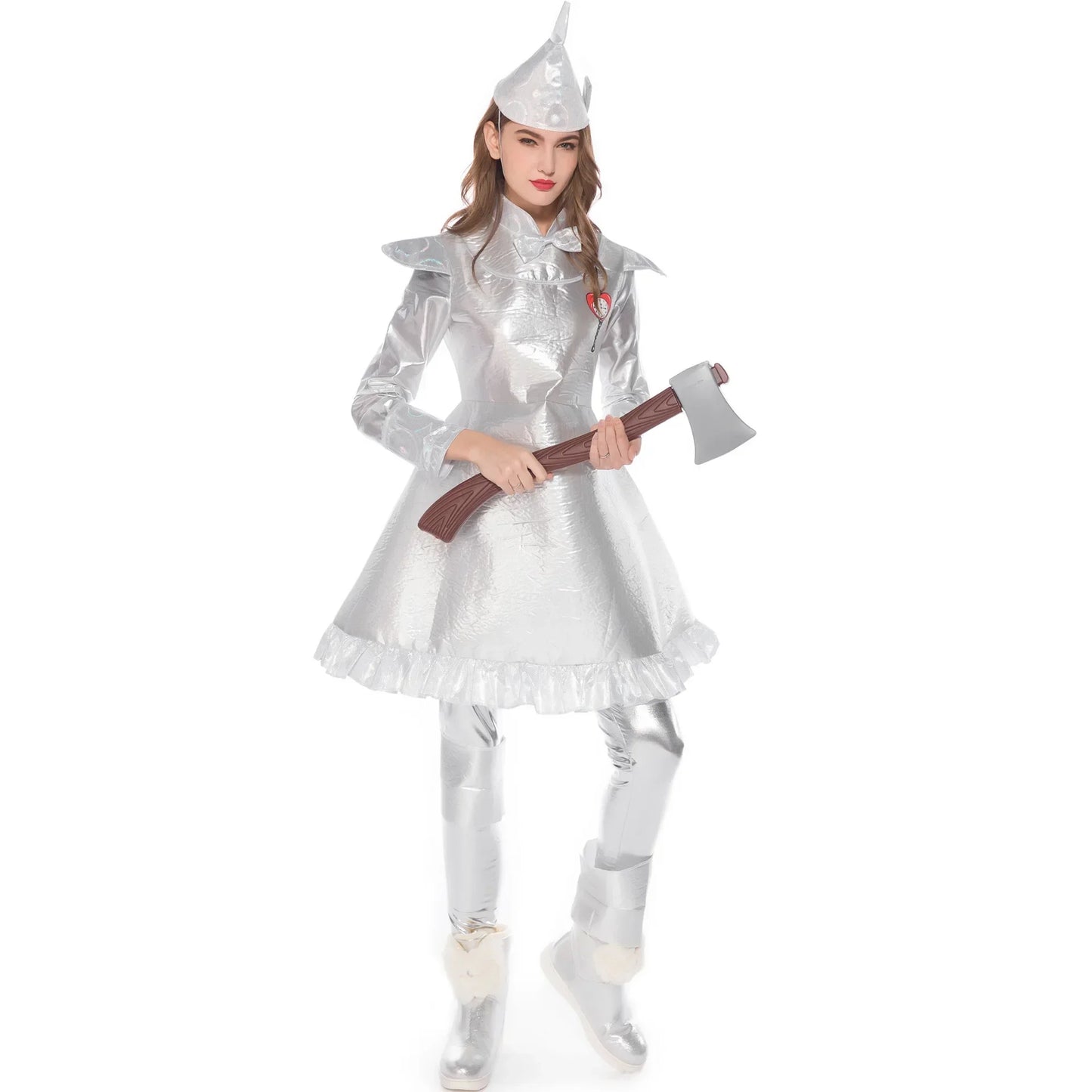 Adult Tin Costume - alternate view 2