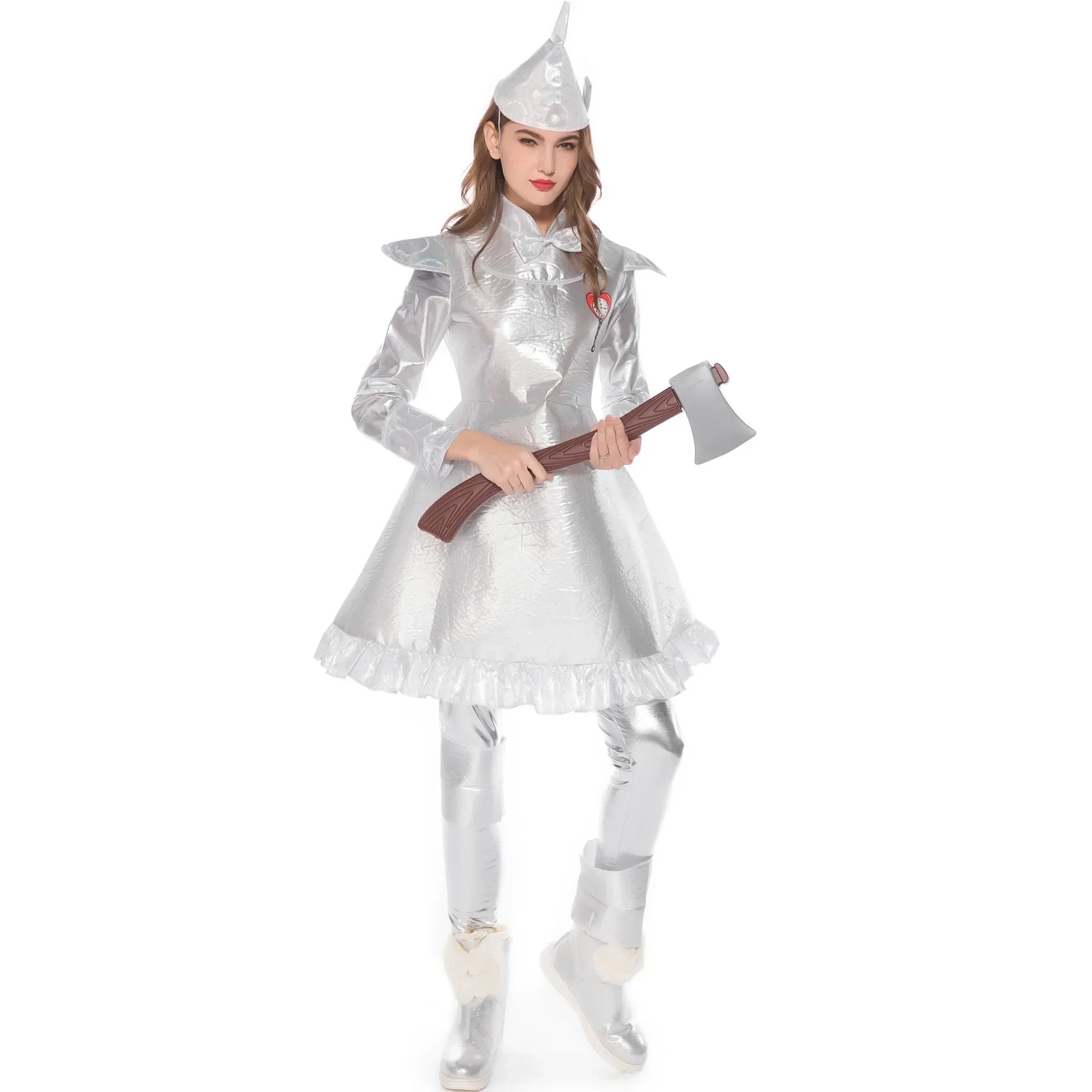 Adult Tin Costume - alternate view 2