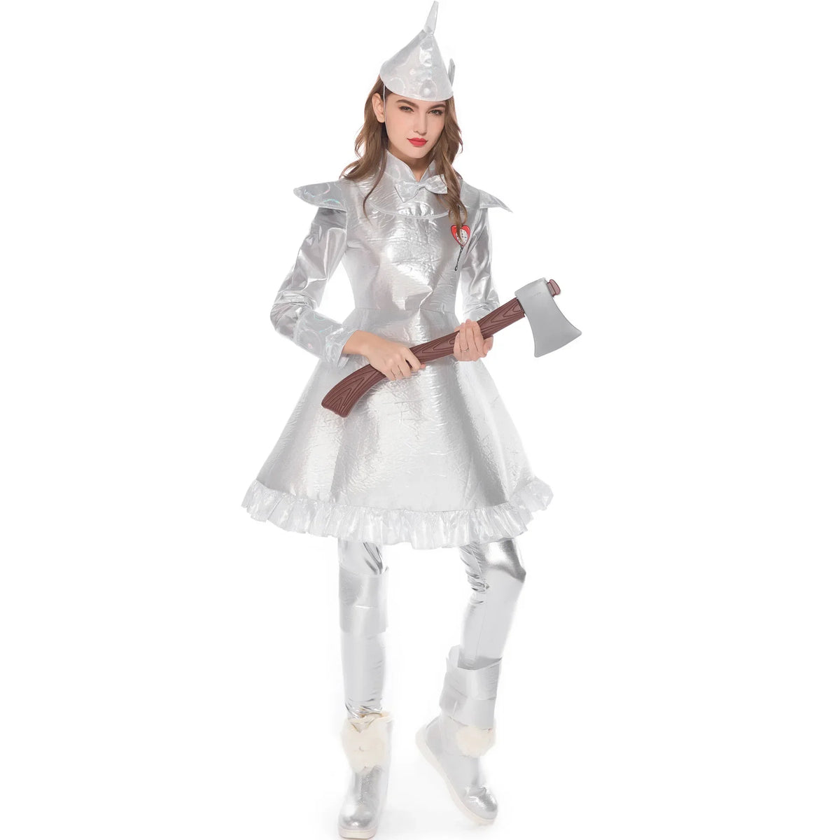 Halloween Tin Man Women's Costume - product image 2