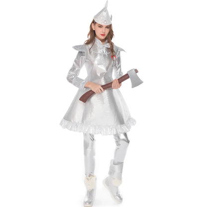 Adult Tin Costume - alternate view 2
