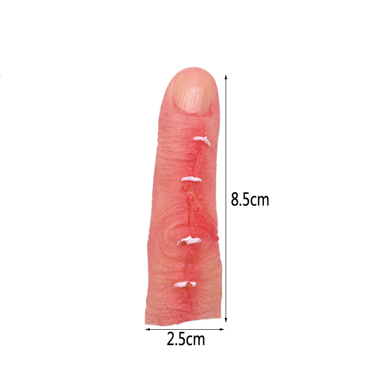 Horror Halloween Party Props Scary Bloody Fake Hand Finger Leg Foot Heart for - product image 16