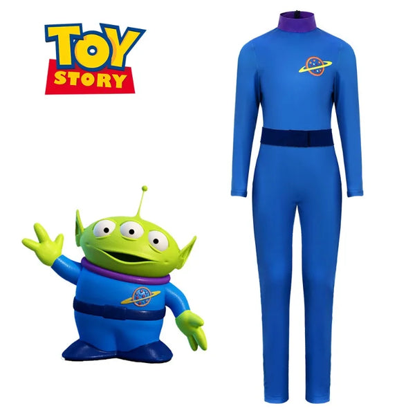 Alien Jumpsuit Costume for Kids – Halloween Costume